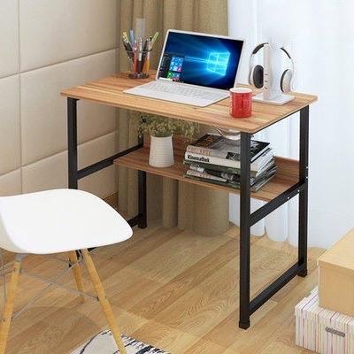 Bàn làm việc kèm kệ lửng- bàn làm việc gỗ đa năng 4