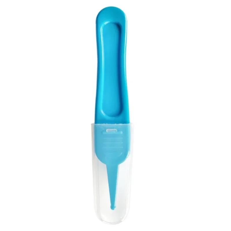 Product Introduction of xgnvpy Nhíp mũi cho bé Dụng cụ làm sạch mũi đầu tròn Dụng cụ lấy ráy ******ng cụ làm sạch tai Kẹp lấy ráy tai Bộ dụng cụ lấy ráy tai cho trẻ sơ sinh 8