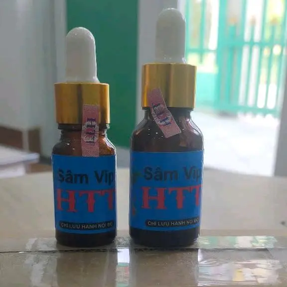 sâm vip HTT giúp gà tăng bo tăng nước máu