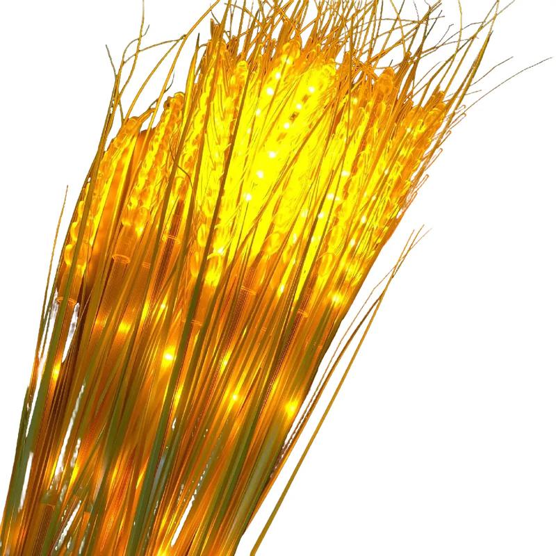 Đèn LED Bông Lúa Tài Lộc 10 Cây Vàng Cao 65-80cm - BH 3 Tháng 1 Đổi 1