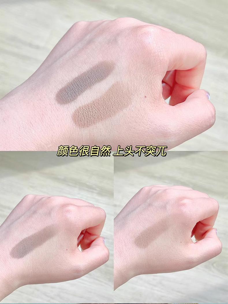 Product Introduction of Gege Bear Has Hair Line Stick, Waterproof and Sweat-Proof Decoration, Filling Hair Line Shading Powder Makeup Cosmetic Bronzer 5