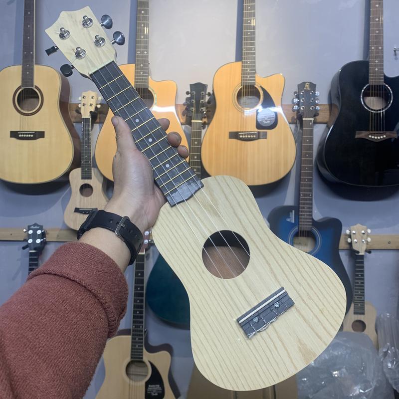 ĐÀN UKULELE SOPRANO 21INCH GỖ MỘC GIÁ RẺ nhạc cụ