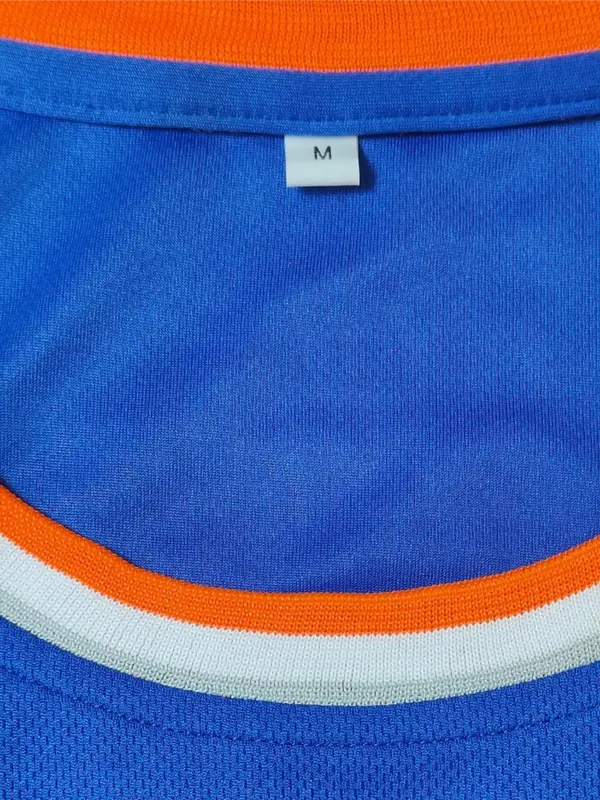 Men's Letter & Figure Patched Contrast Trim Crew Neck Basketball Jersey, Loose Casual Breathable Comfortable Round Neck Sleeveless Sports Jersey for Outdoor Training, Men's Sportswear for Indoor Outdoor Wear 5