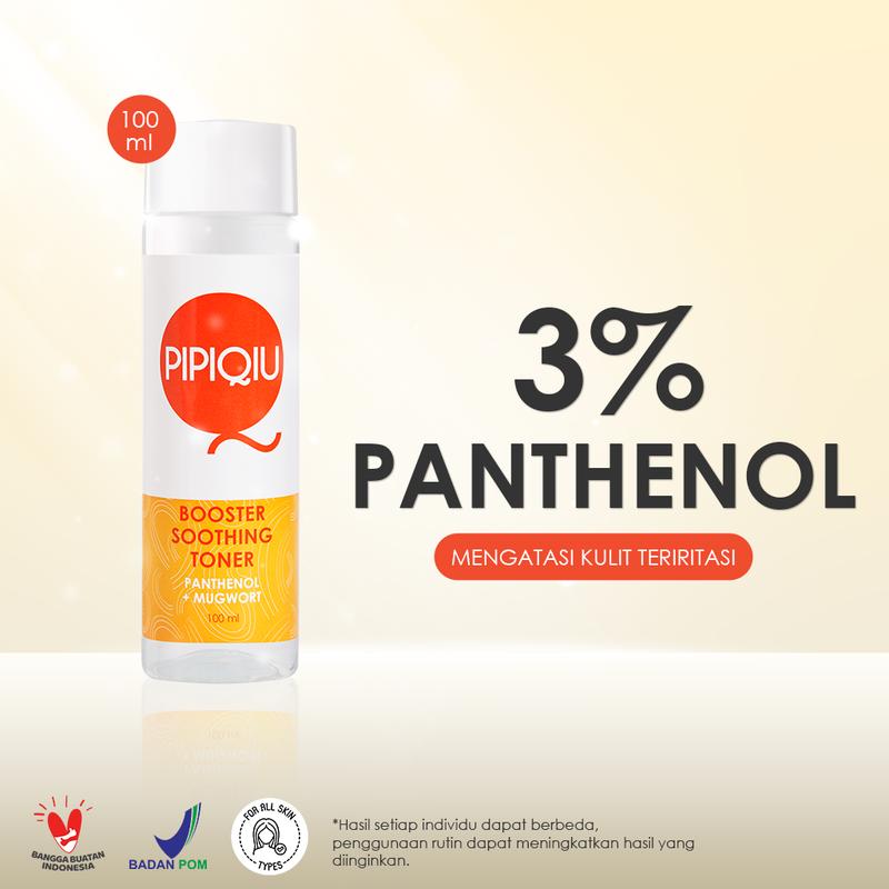 Pipiqiu Booster Soothing Toner Panthenol + Mugwort 100ml (Pst) 0
