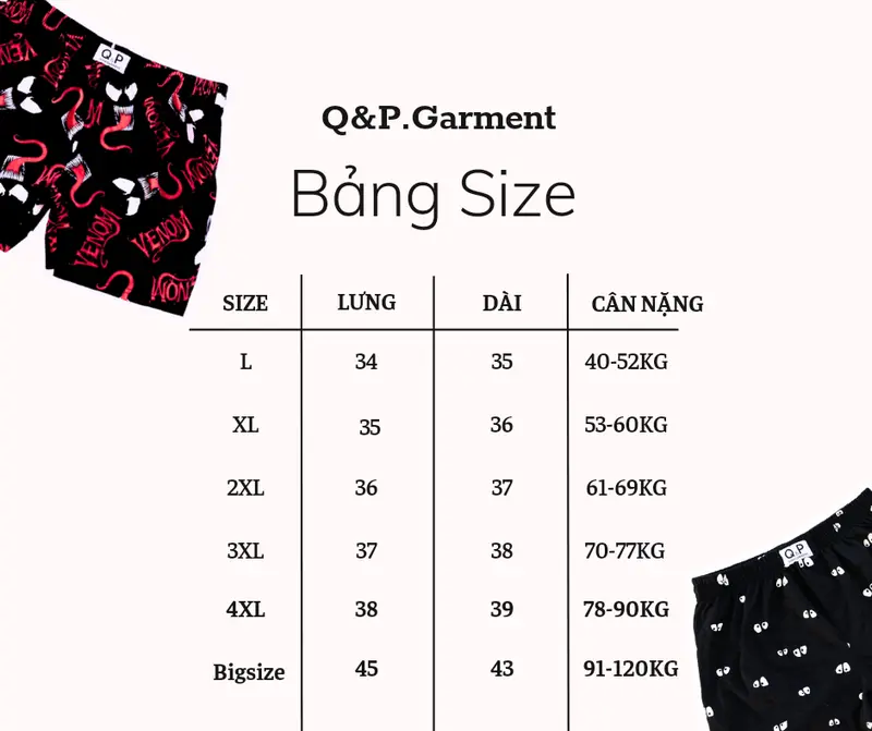 Combo 5 Quần Đùi Thun Nam  Mẫu Trơn Co Giãn Cá Tính ( Giao Ngẫu Nhiên ) Quần Lót Menswear Boxer Quần Boxer Cotton Sịp 3