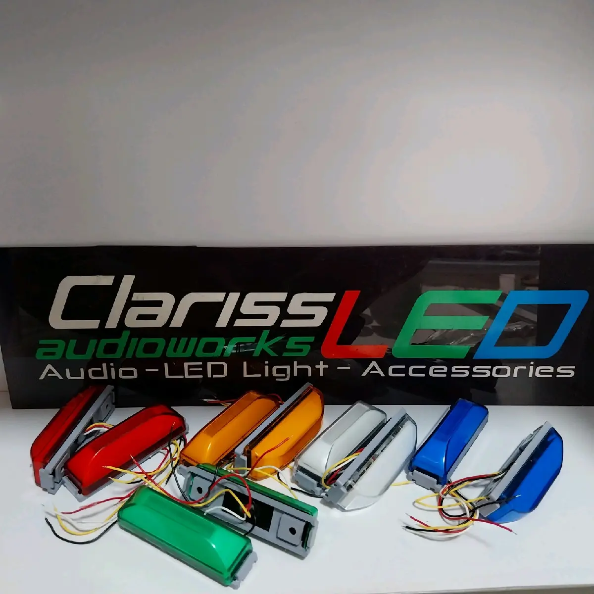 Led bak samping 12v-24v truck