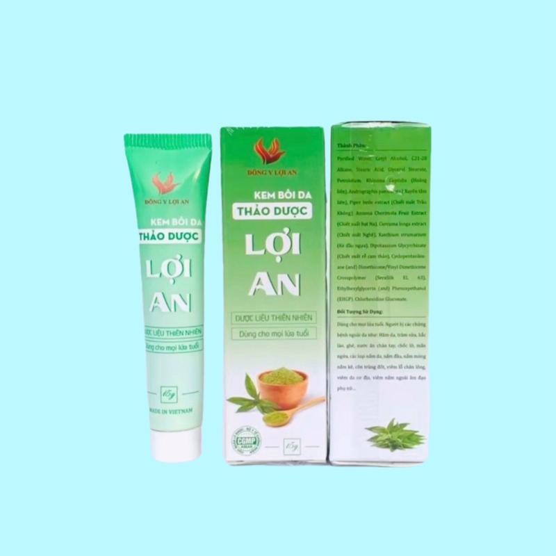 ( Quà Tặng ) Kem Bôi Da Thảo Dược Lợi An 15g 1