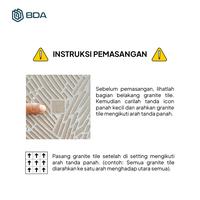 Gambar BDA Granite Tile Granit 120x240 Keramik Lantai Keramik Dinding Sutra Grey dari BDA Granite Tile Kab. Tangerang 4 Tokopedia