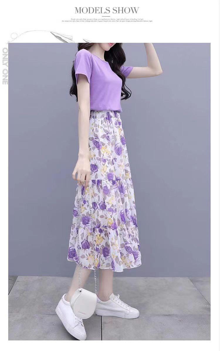 Product Introduction of Váy Hoa, Cao Cấp, Chất Liệu Voan, Che Bụng, Bộ Váy Phù Hợp, Phong Cách Thanh Lịch Quốc Tế, Thích Hợp Cho Mùa Hè, Hàng Mới Về 2023, Phong Cách Xã Hội Nữ Women 15