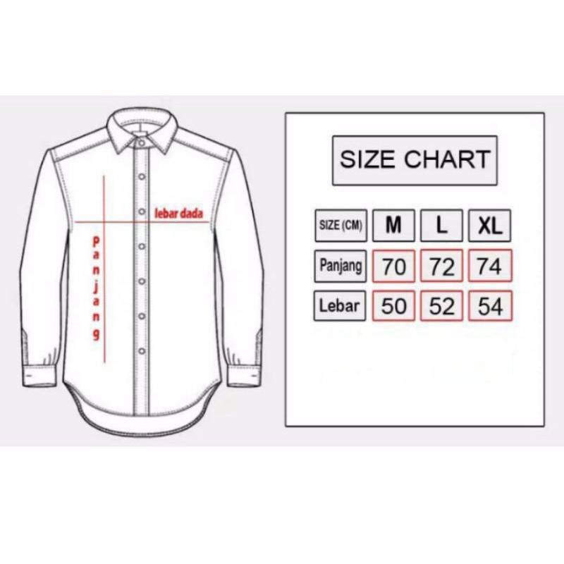 Product Introduction of KEMEJA LENGAN PANJANG Polos Formal Casual Slimfit 0