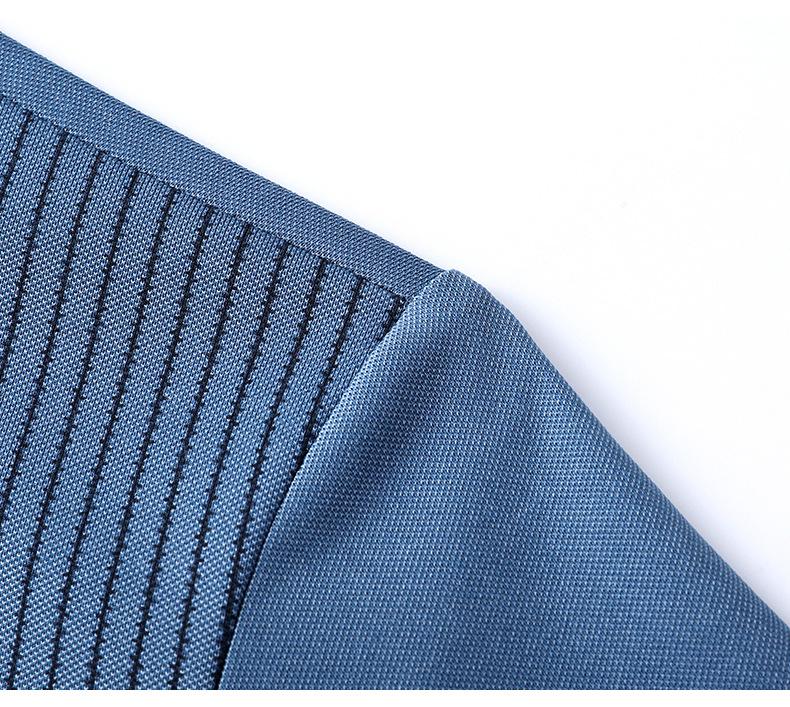 Product Introduction of Short Sleeve Polo Shirt, Summer Cool Pocket Design, Men's T-Shirt, Slim Fit, Fashion, Plain 11