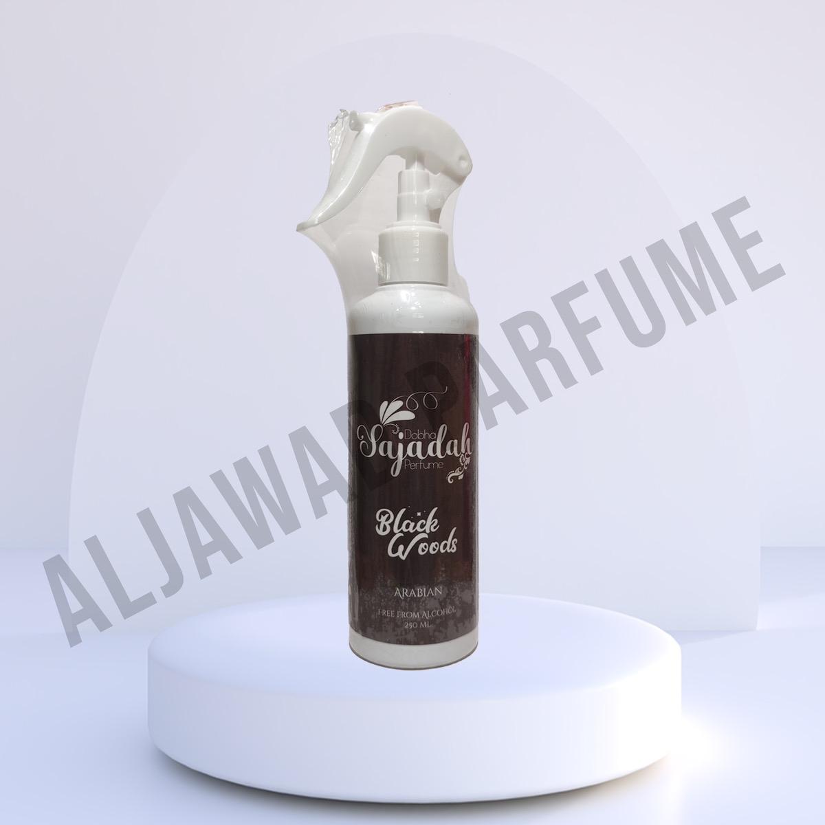Al jawad Parfume sajadah by dobha 250ml Perfume Woody Oud Floral Spicy Sandalwood Aroma Segar untuk Ibadah di Masjid atau Rumah