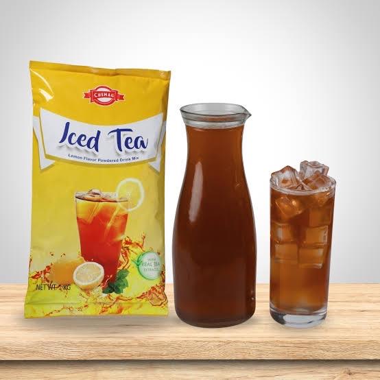 Chemag Lemon Iced Tea 1kg Juice Beverage - TikTok Shop Philippines