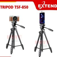 Gambar Tripod Video Kamera Camera Handycam DSLR Smartphone HP Fluid Head Fluidhead Tripot Extend TSF-850 Aluminium Handphone Holder Plastik dari Foyu Photo Kota Makassar 5 Tokopedia