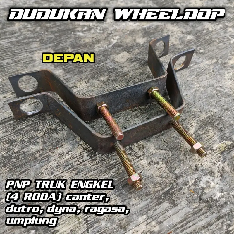 dudukan weldop engkel ring 15 0