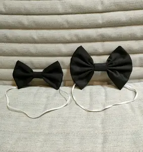 Dasi Kupu Kupu Anak Laki Laki Polos Hitam Marun Biru Besar Kecil