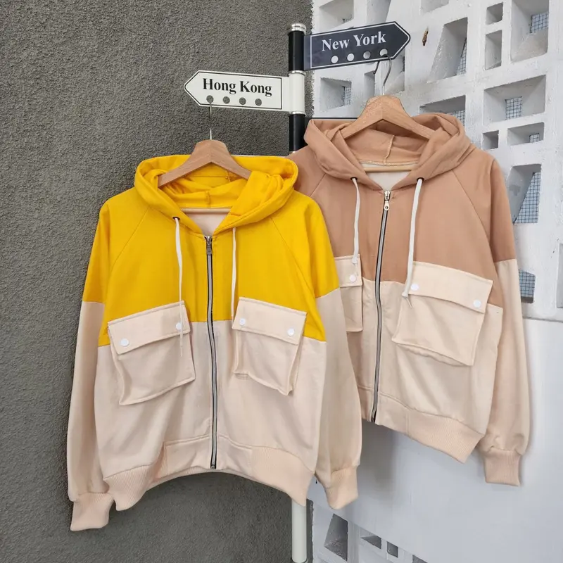 (COD) (SYUA PROJECT) ELUA TONA JAKET STANDAR CEWEK LUCU 2
