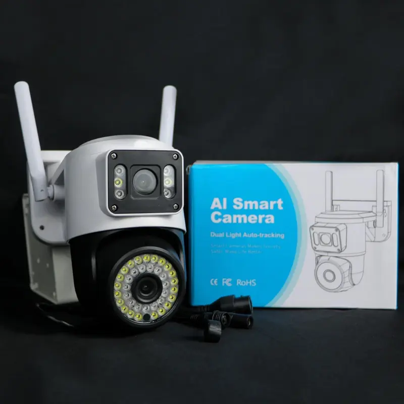 Camera YooSee Ngoài Trời 2 Mắt Q836D Xem 2 Góc Cùng Lúc, Góc Rộng Nét, Chuẩn 5Mpx 3