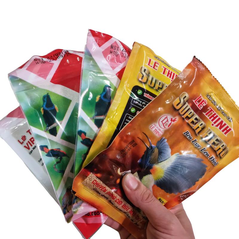 Cám Hút Mật, Ốc Mít Lê Thịnh 100gr - Cám Chim Hút Mật Lê Thịnh Cao Cấp