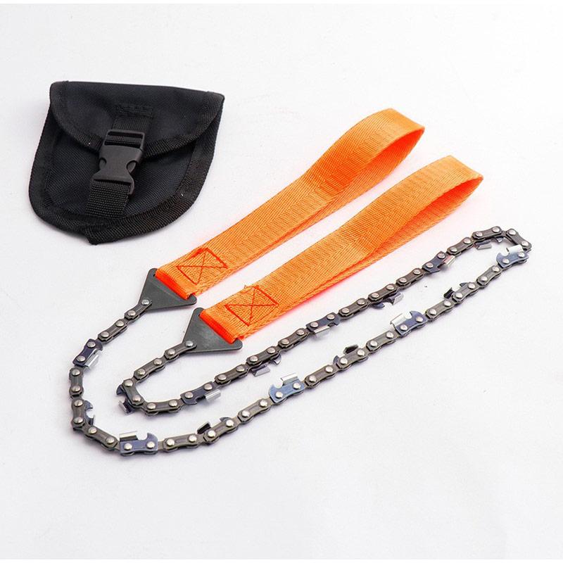 Product Introduction of Portable Survival Chain Saw: the Ultimate Camping Zipper Saw for Outdoor Adventures! 15