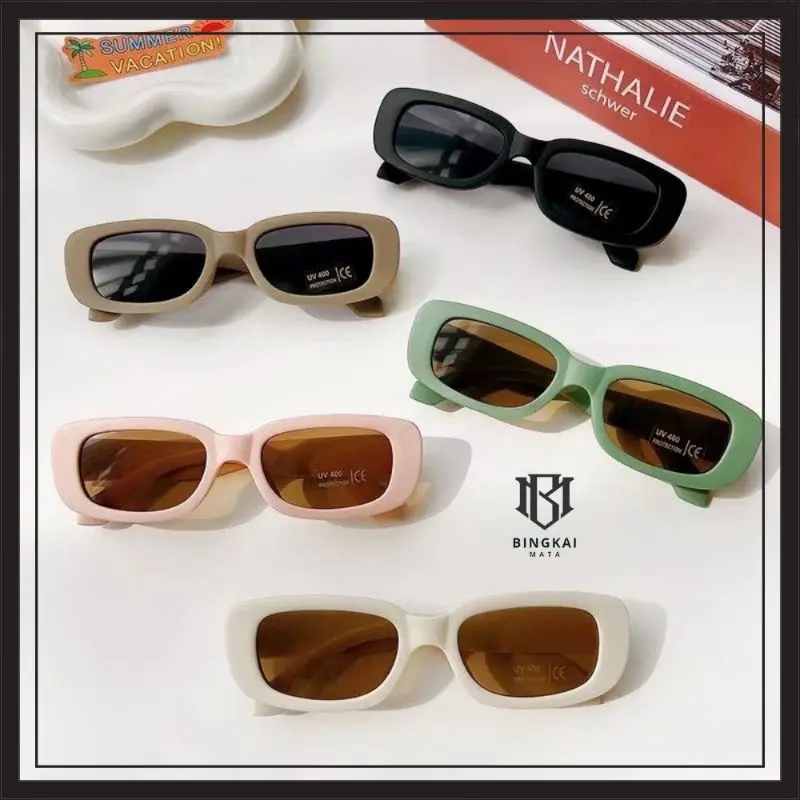 Kacamata Hitam Anak BM-H021 New Trend Fashion Terbaru High Quality Import Sunglasses Lucu Warna Perempuan Laki Laki Lucu - Kacamata Retro Accessories aksesoris  anak perempuan grosir murah