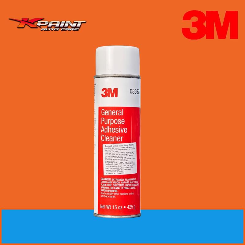 Dung dịch tẩy keo và nhựa đường 3M chuyên dụng