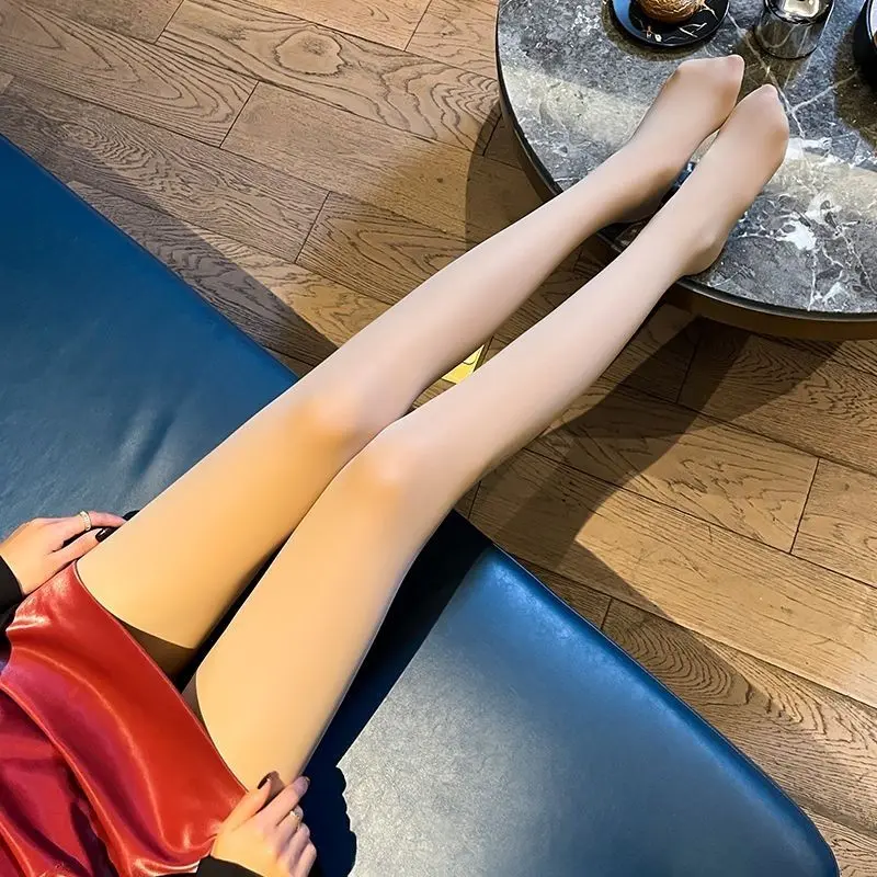 Tất Chống Trượt Cho Nữ, Mỏng, Cỡ Lớn, Quần Legging Quần Tất, Mặt Nạ Ống Nước, Thiết Kế Chân Gợi Cảm 1