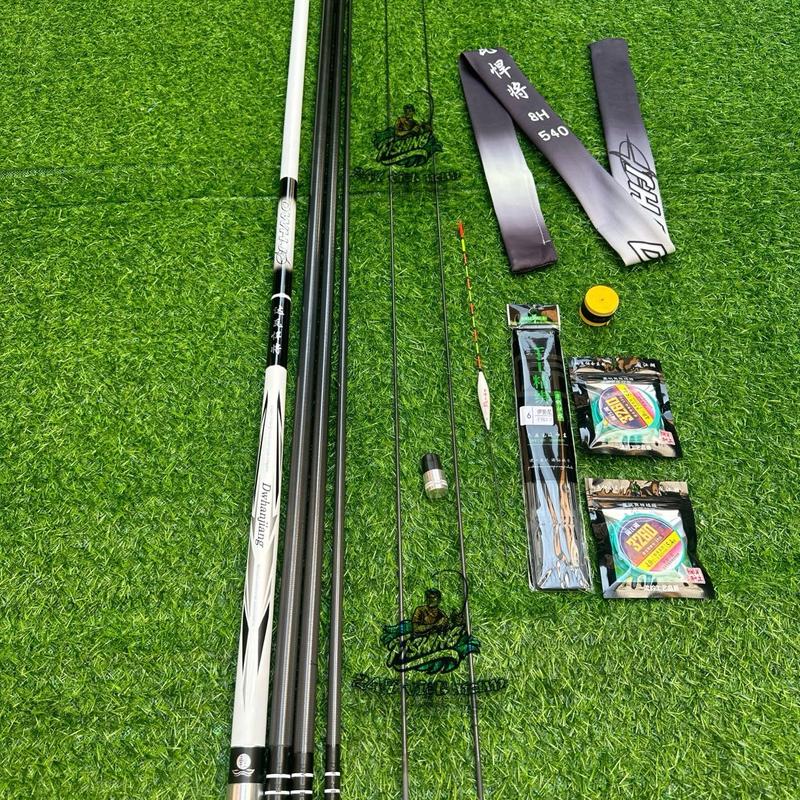 Cần Câu Tay Thiên Xuyên IV - 8H Đối Trọng Săn Hàng Cao Cấp + Quà Tặng (1 Ngọn Zin, 2 Trục, 1 Phao, 1 Thẻo, 1 Cuốn Cán Cần) Đi Câu Bắt Cá Fishing Câu Cá Đồ Câu Fishinh 247 Việt Nam