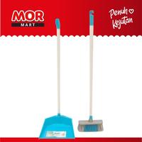 Gambar SJ Bax Broom & Tall Dustpan Set Sapu Pengki - BB0168 - PUTIHBIRU dari MOR Mart Kota Tangerang 1 Tokopedia