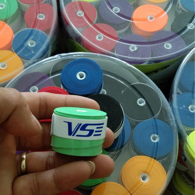 Quấn Cán Vợt Cầu Lông V S 002 , Quấn Cán Vợt Tennis Hỗ Trợ Giảm Thấm Mồ Hôi