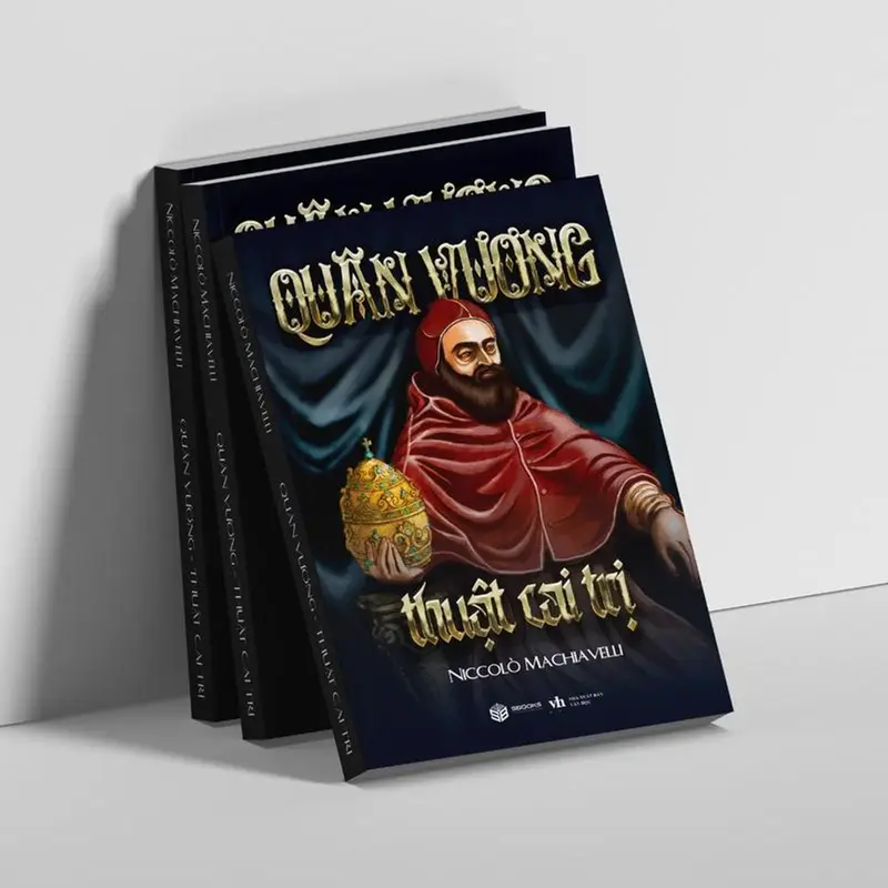 Sách Combo 2 Cuốn : Quân Vương + Thao Túng Tâm Lý Đám Đông - SBOOKS 1