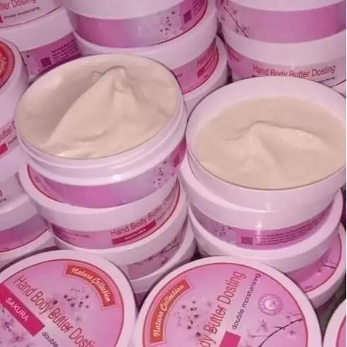 Handbody Mencerahkan Tubuh HANDBODY SAKURA Lotion Pencerah Perawatan Tangan 1