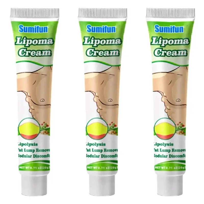 Sumifun Lipoma Cream 20gr / Salep Lipoma - Benjolan Herbal 6