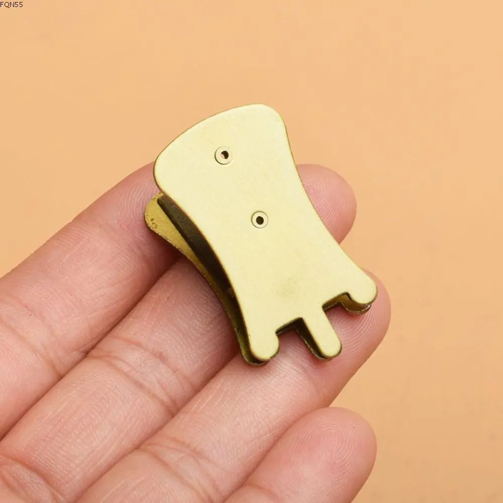 FQN55 Stringed Instruments Spinner Erhu Weakener -plated Metal Erhu Accessories Fine-tuning Erhu Muffler Butterfly Clip Gift