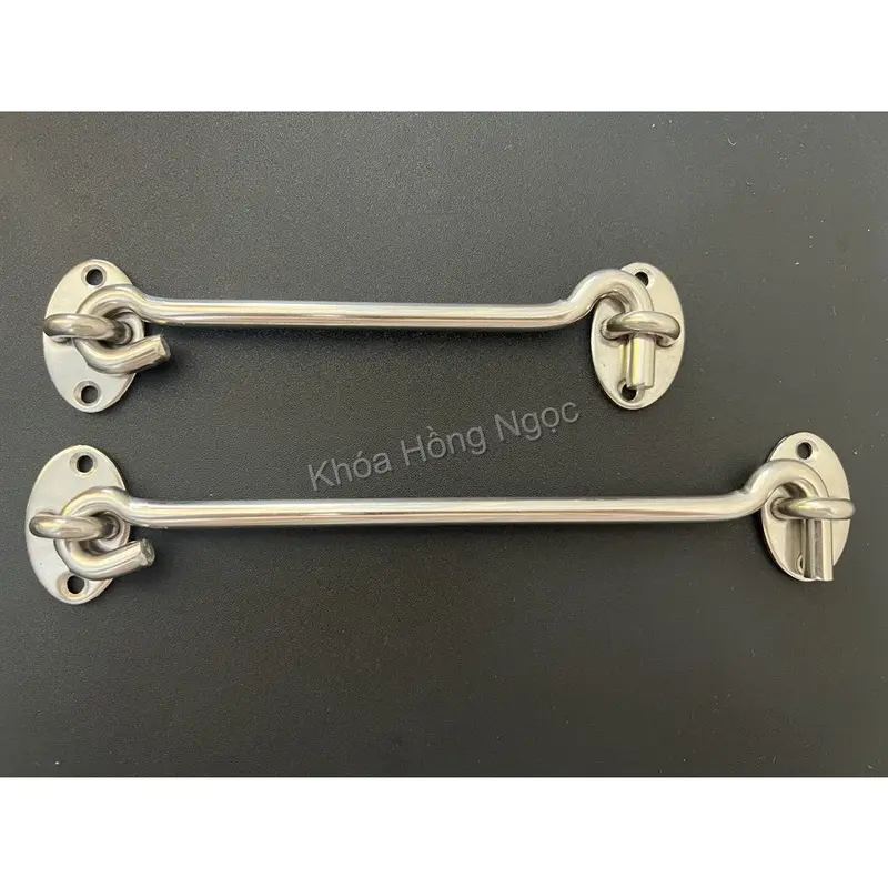 Móc gió cửa sổ móc cài chống va đập INOX đúc dày cao cấp 0