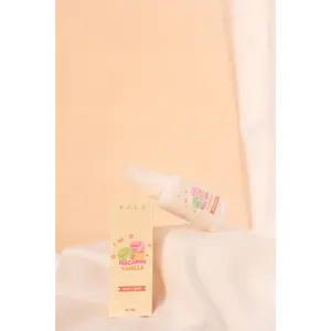 KALA Body Mist Macaron Vanilla Ukuran 60ml Packaging with Box Parfum