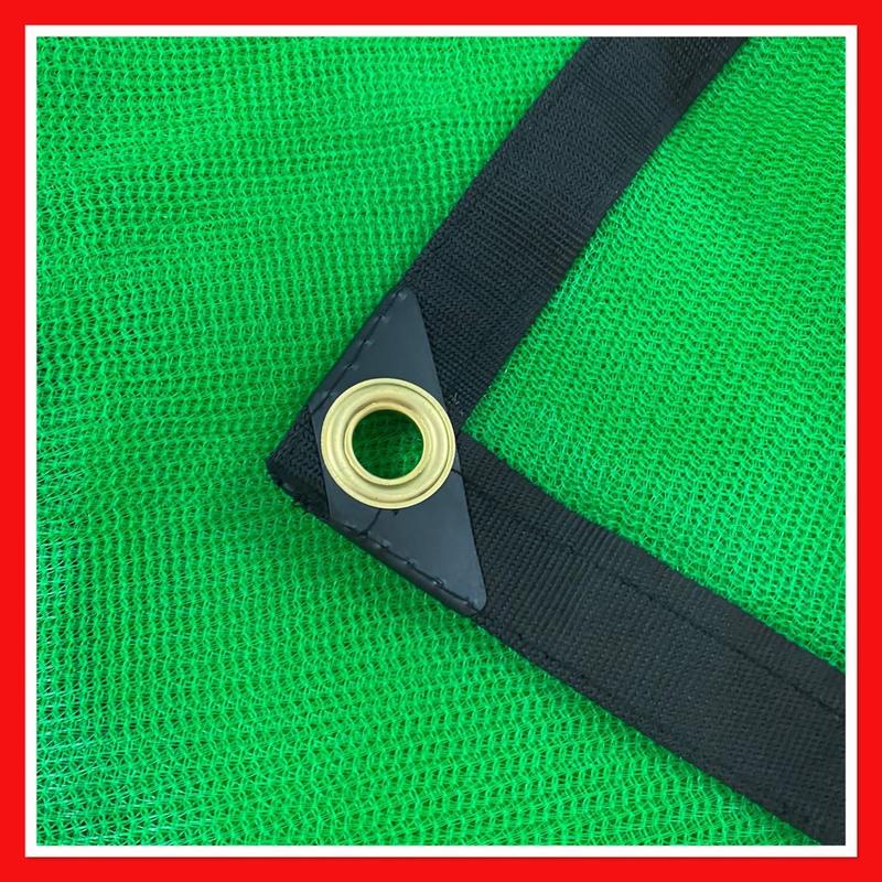 Lưới che nắng , che lan, che cây 2m x3m đã may viền đóng khoen xung quanh