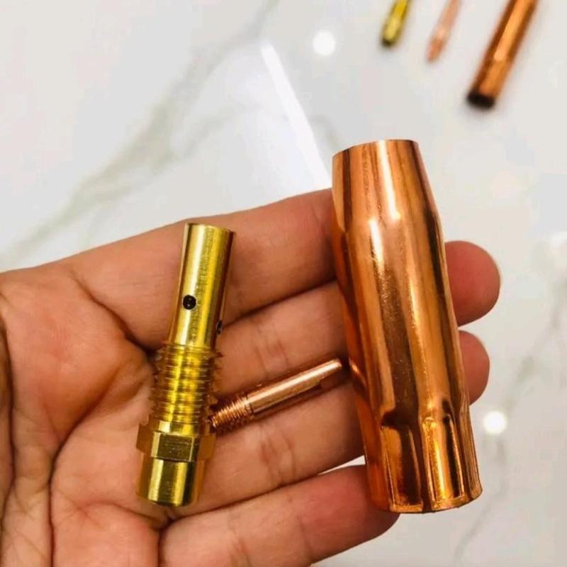 Chụp khí T200 loại ngắn (có ren) 2