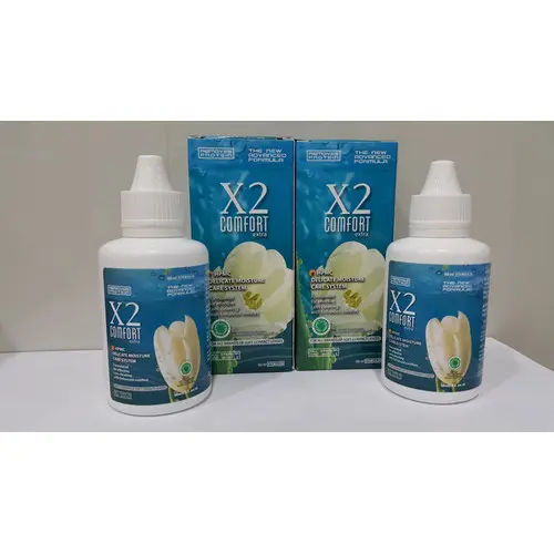 CAIRAN PEMBERSIH SOFTLENS X2 COMFORT 60ML /BS Eye Lens Lensa