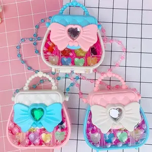 Mainan Anak Cewek Makeup Tas - Mainan Komestik Anak Bentuk Tas