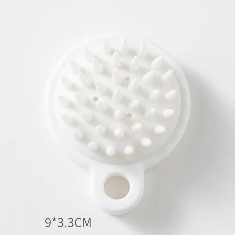 Combo 2 Lược Gội Đầu Bằng Silicon Giúp Giảm Rụng Kích Thích Mọc Tóc 3