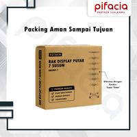 Gambar Rak Putar Display Matahari 7 susun Besi Tebal Impor ADA RODA dari Pifacia Kab. Sidoarjo 4 Tokopedia