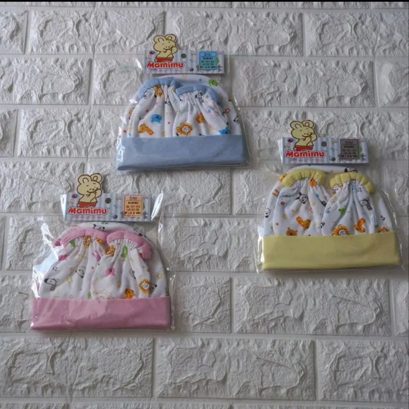 Topi bayi set TARA /rifani/Mamimu/ Vinata / 1pcs 2