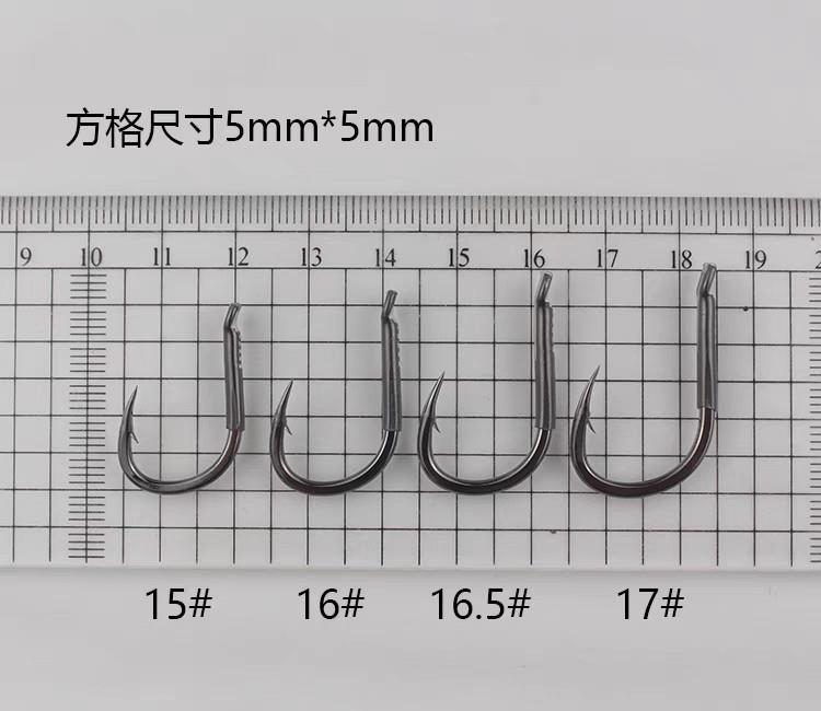 Product Introduction of lưỡi câu săn đen săn hàng mua 1 gửi 50 lưỡi  câu ib riêng 4