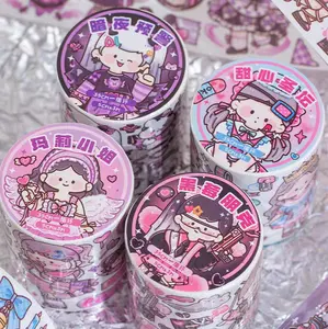 1loop 35cm stiker washitape qiqi cool and sweet