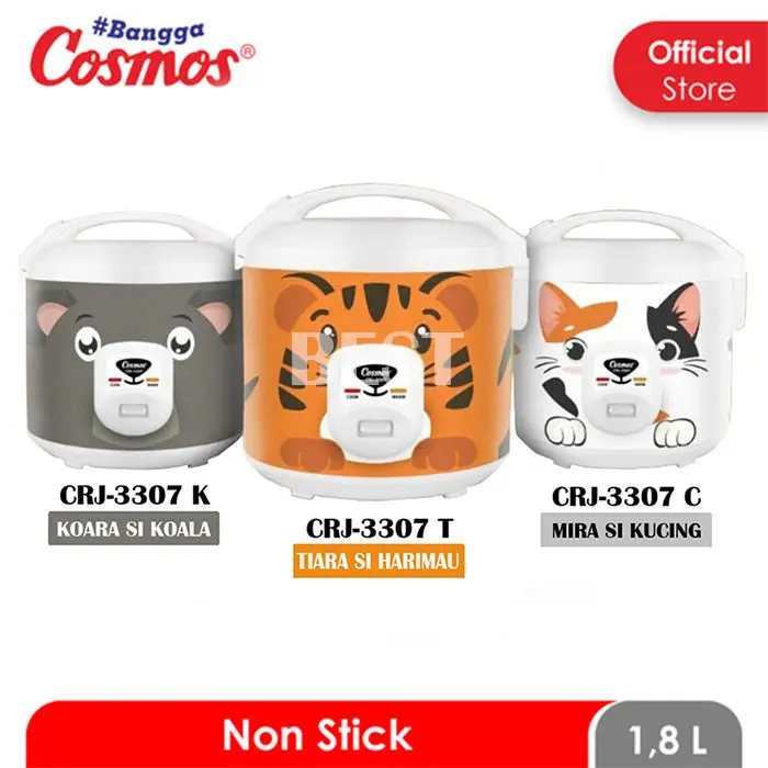 COSMOS Magic Com 1.8 LITER CRJ 3307 Fabelia Series 3 In 1 0
