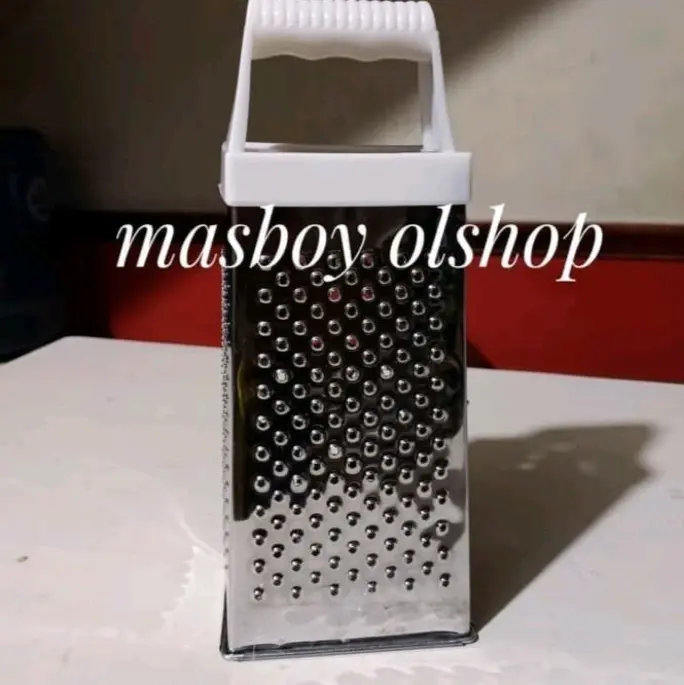 Parutan Merana 4in 1 Stainless / Parutan Serbaguna / Parutan Keju
