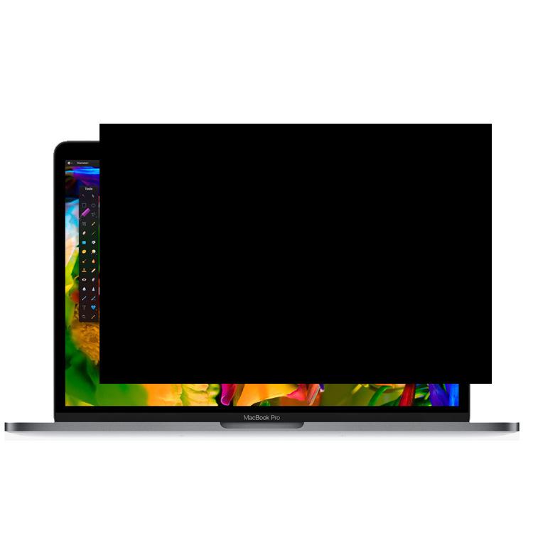 Applicable to MacBook Magnetic Anti-Peep Film Apple Laptop Anti-Peeping Film Stickers Privacy-Preserving Film 4