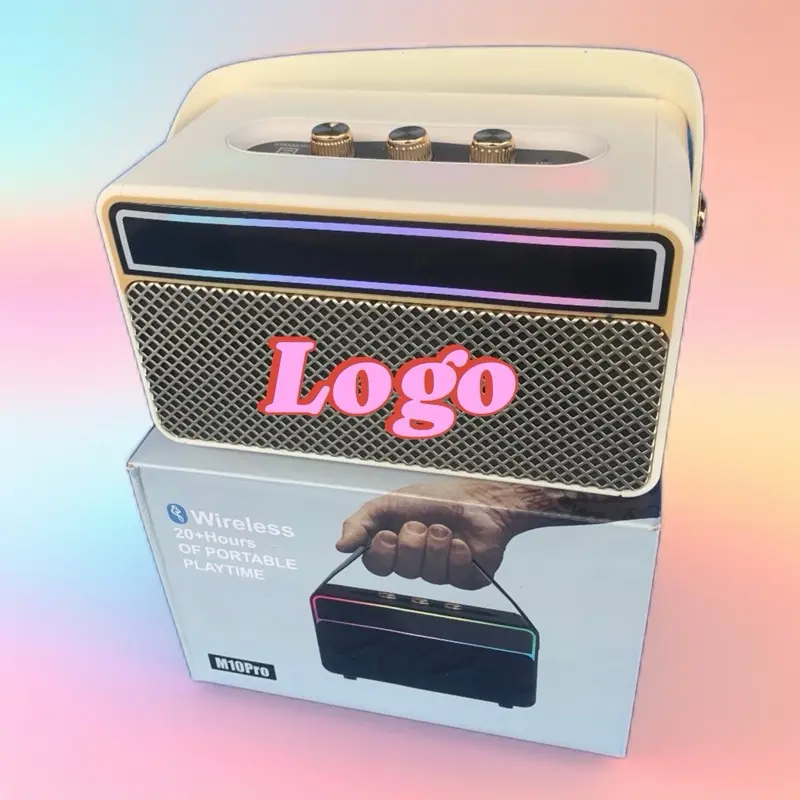 Loa bluetooth M10 Pro 2025 công suất 10w 1