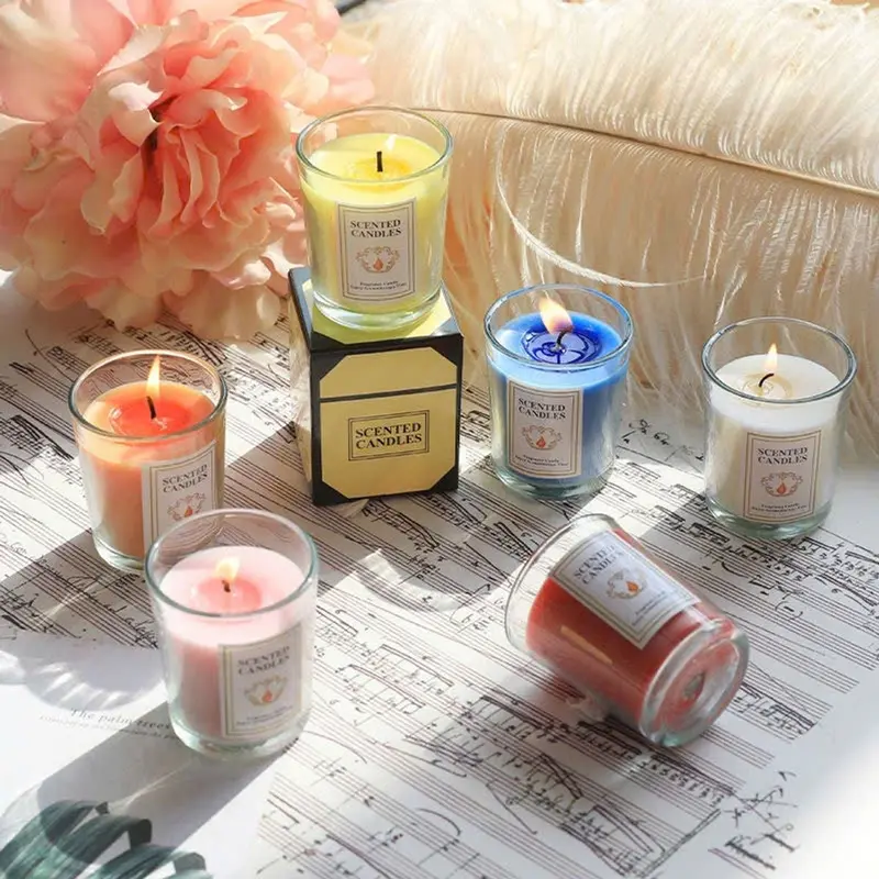 Nến thơm thư giãn cao cấp KATIN trang trí thư giãn tạo không gian sống sang trọng 5